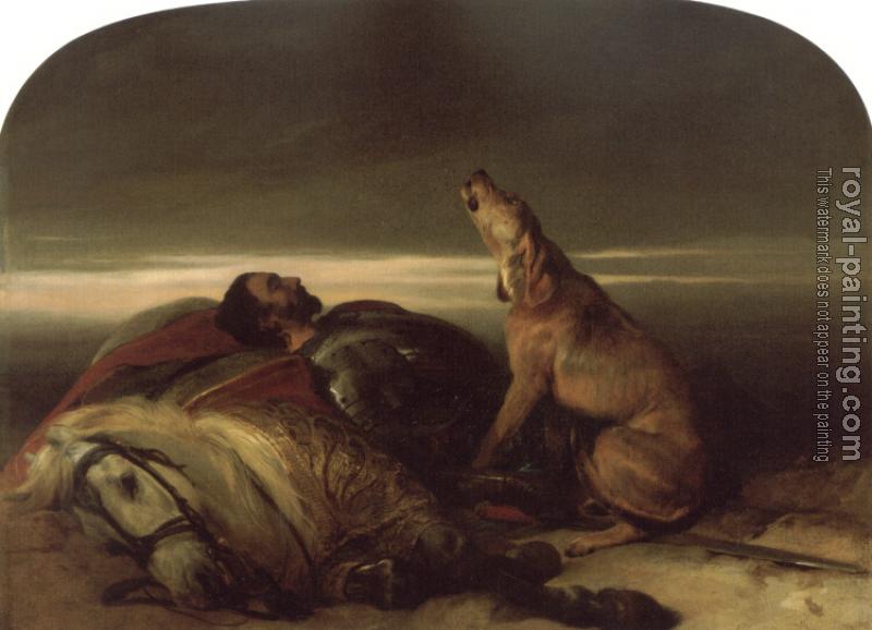 Sir Edwin Henry Landseer : The Faithful Hound